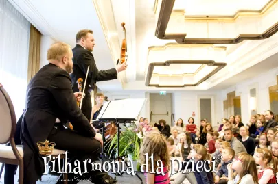 Fiharmonia dla Dzieci - cudowne koncerty dla dzieci - Grand Hotel Sopot