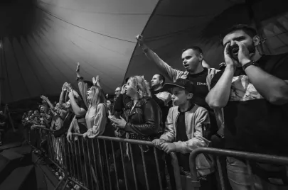Koncert O.S.T.R. - Hades- Haos w Amfiteatr Tarasów przy Aquaparku w Sopocie 