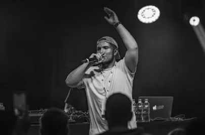 Koncert O.S.T.R. - Hades- Haos w Amfiteatr Tarasów przy Aquaparku w Sopocie 