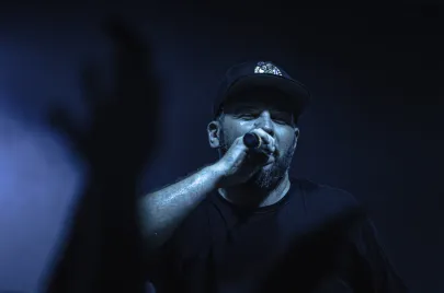 Koncert O.S.T.R. - Hades- Haos w Amfiteatr Tarasów przy Aquaparku w Sopocie 