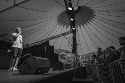 Koncert O.S.T.R. - Hades- Haos w Amfiteatr Tarasów przy Aquaparku w Sopocie 