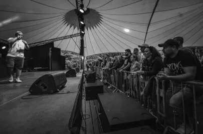 Koncert O.S.T.R. - Hades- Haos w Amfiteatr Tarasów przy Aquaparku w Sopocie 