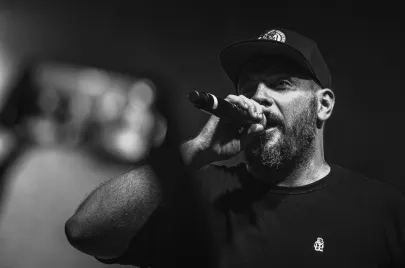 Koncert O.S.T.R. - Hades- Haos w Amfiteatr Tarasów przy Aquaparku w Sopocie 