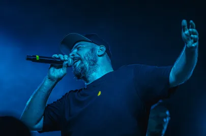 Koncert O.S.T.R. - Hades- Haos w Amfiteatr Tarasów przy Aquaparku w Sopocie 