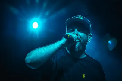 Koncert O.S.T.R. - Hades- Haos w Amfiteatr Tarasów przy Aquaparku w Sopocie 