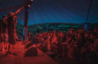 Koncert O.S.T.R. - Hades- Haos w Amfiteatr Tarasów przy Aquaparku w Sopocie 