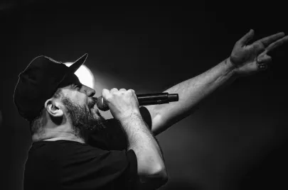 Koncert O.S.T.R. - Hades- Haos w Amfiteatr Tarasów przy Aquaparku w Sopocie 