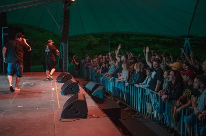 Koncert O.S.T.R. - Hades- Haos w Amfiteatr Tarasów przy Aquaparku w Sopocie 