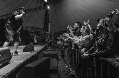 Koncert O.S.T.R. - Hades- Haos w Amfiteatr Tarasów przy Aquaparku w Sopocie 