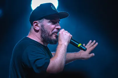 Koncert O.S.T.R. - Hades- Haos w Amfiteatr Tarasów przy Aquaparku w Sopocie 