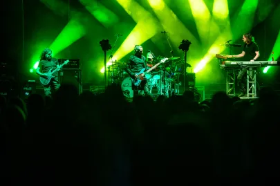 United Arts Festiwal - koncert Riverside w Hewelianum w Gdańsku