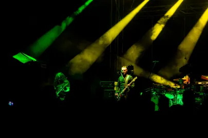 United Arts Festiwal - koncert Riverside w Hewelianum w Gdańsku