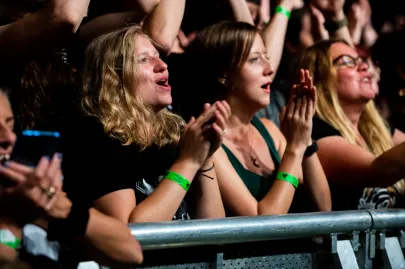 United Arts Festiwal - koncert Riverside w Hewelianum w Gdańsku