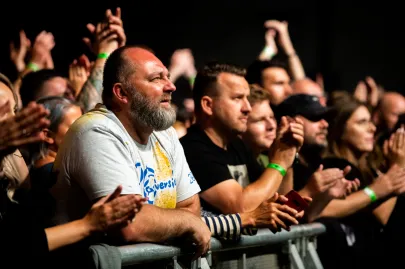 United Arts Festiwal - koncert Riverside w Hewelianum w Gdańsku