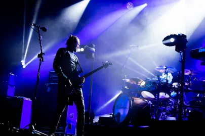 United Arts Festiwal - koncert Riverside w Hewelianum w Gdańsku