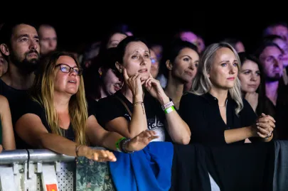 United Arts Festiwal - koncert Riverside w Hewelianum w Gdańsku