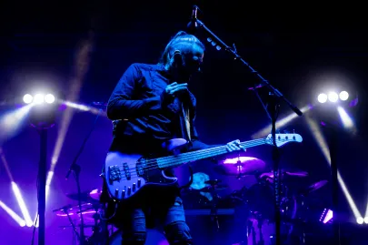 United Arts Festiwal - koncert Riverside w Hewelianum w Gdańsku