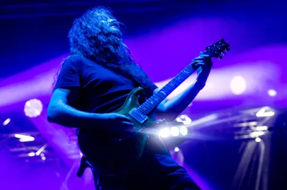 United Arts Festiwal - koncert Riverside w Hewelianum w Gdańsku