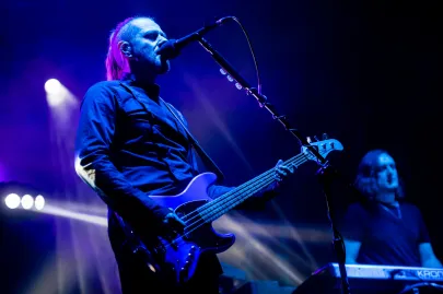 United Arts Festiwal - koncert Riverside w Hewelianum w Gdańsku