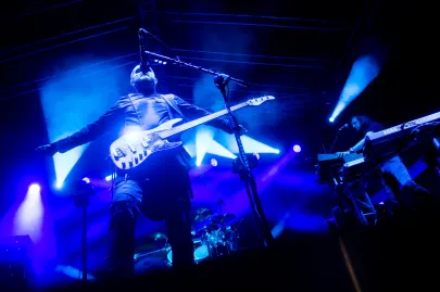 United Arts Festiwal - koncert Riverside w Hewelianum w Gdańsku