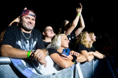 United Arts Festiwal - koncert Riverside w Hewelianum w Gdańsku