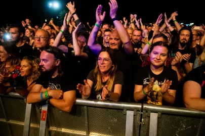 United Arts Festiwal - koncert Riverside w Hewelianum w Gdańsku