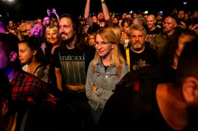 United Arts Festiwal - koncert Riverside w Hewelianum w Gdańsku