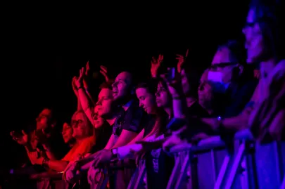 United Arts Festiwal - koncert Riverside w Hewelianum w Gdańsku