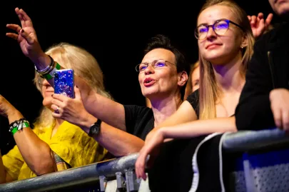 United Arts Festiwal - koncert Riverside w Hewelianum w Gdańsku