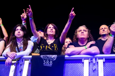 United Arts Festiwal - koncert Riverside w Hewelianum w Gdańsku