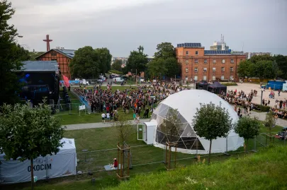 United Arts Festiwal - koncert Riverside w Hewelianum w Gdańsku