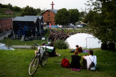 United Arts Festiwal - koncert Riverside w Hewelianum w Gdańsku