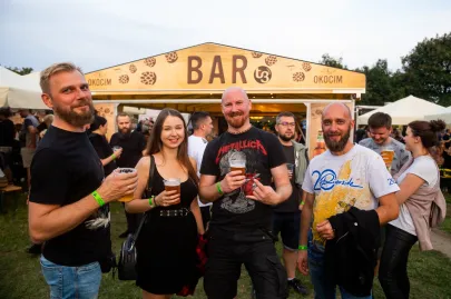 United Arts Festiwal - koncert Riverside w Hewelianum w Gdańsku