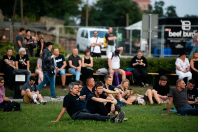 United Arts Festiwal - koncert Riverside w Hewelianum w Gdańsku