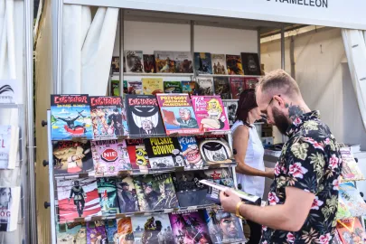 Plener Literacki w Gdyni na Bulwarze Nadmorskim