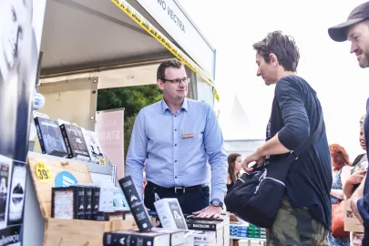 Plener Literacki w Gdyni na Bulwarze Nadmorskim