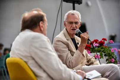 Plener Literacki w Gdyni na Bulwarze Nadmorskim
