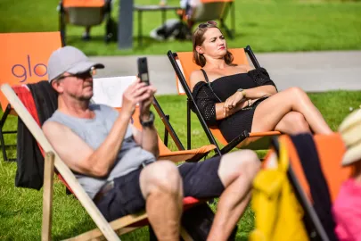 Plener Literacki w Gdyni na Bulwarze Nadmorskim