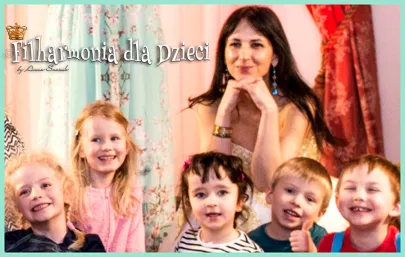 Fiharmonia dla Dzieci - cudowne koncerty dla dzieci - Grand Hotel Sopot