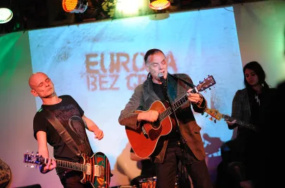 Robert Brylewski i Tomek Lipiński