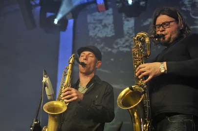 Raymond Dickaty i Tomasz Gadecki