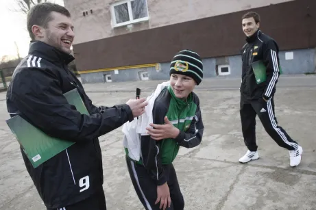 Do przerwy 0:1 - grudzień 2011