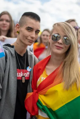 VI Marsz Równości w Gdańsku