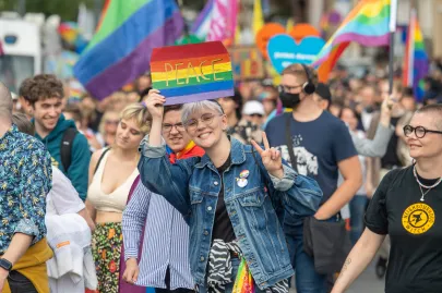 VI Marsz Równości w Gdańsku