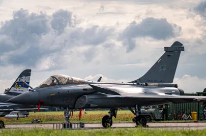 Pokazy lotnicze LOTOS Aerobaltic w Gdyni 