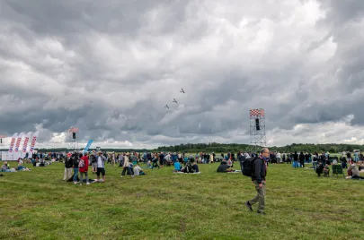 Pokazy lotnicze LOTOS Aerobaltic w Gdyni 