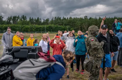 Pokazy lotnicze LOTOS Aerobaltic w Gdyni 