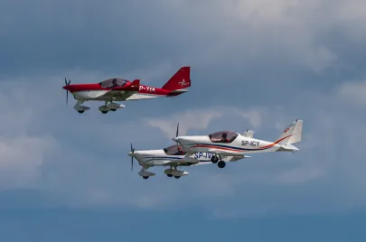 Pokazy lotnicze LOTOS Aerobaltic w Gdyni 
