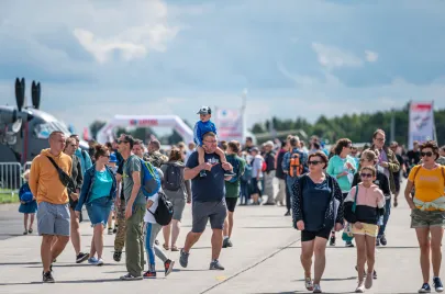 Pokazy lotnicze LOTOS Aerobaltic w Gdyni 