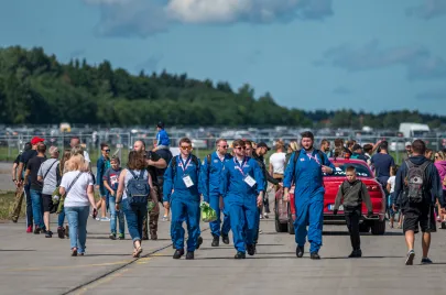 Pokazy lotnicze LOTOS Aerobaltic w Gdyni 